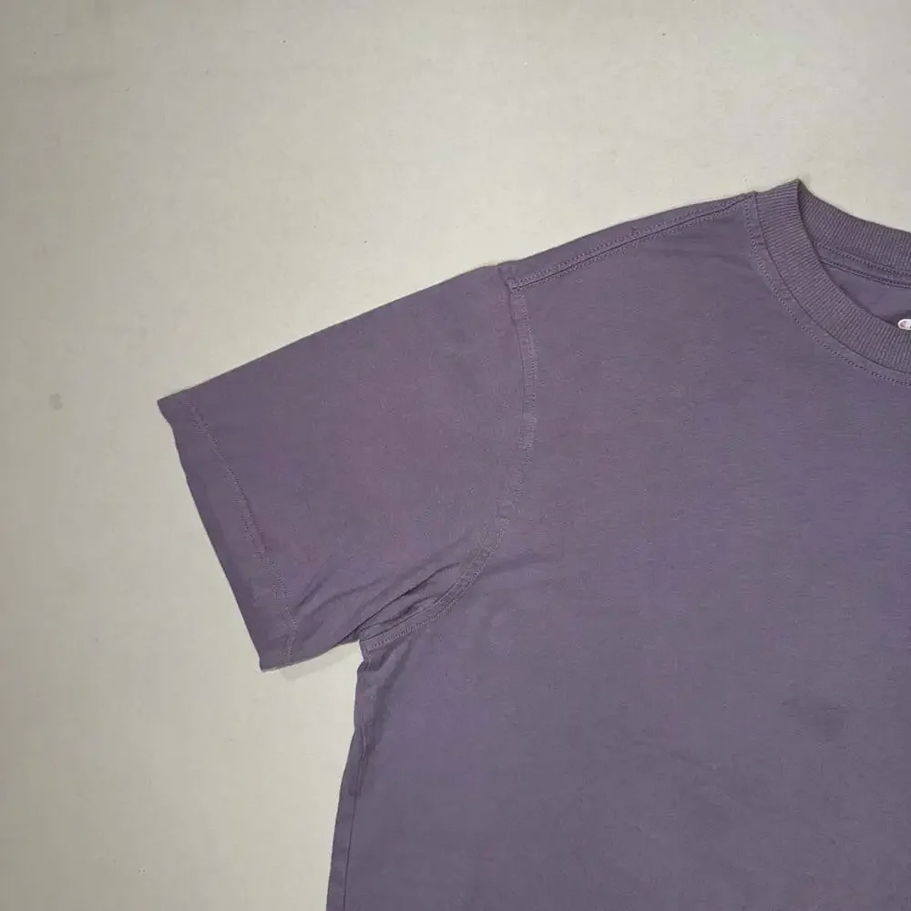 Champion Classic Jersey Embroidered Logo T-Shirt Purple Men’s XL - Picture 7 of 16